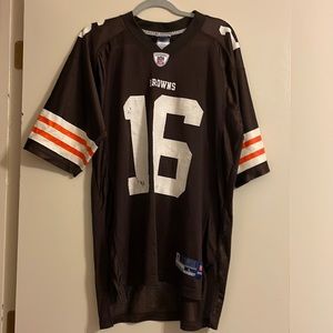 RbK Cleveland Browns jersey, mens large.